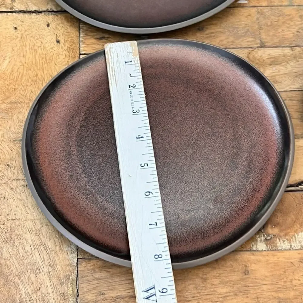 Rosenthal Junto Stoneware Lunch Plates Set 8
